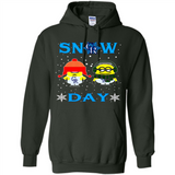 Snow Day Shirt For Colorado Rockies Vs Minion Fans pingpong