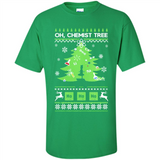 Oh Chemist Tree Ugly Christmas Sweater - Shirt