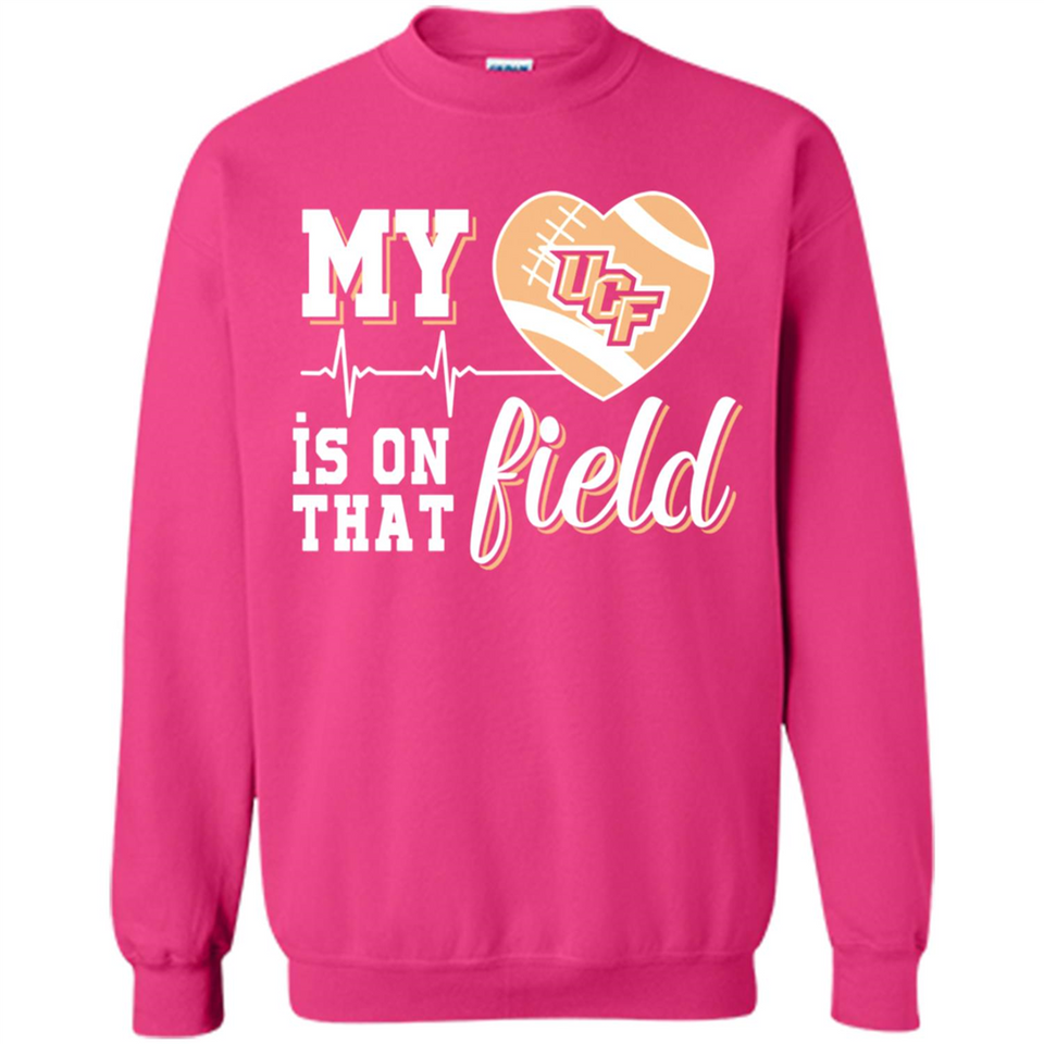 UCF Knights Football My Heart is on that Field - Sweatshirt