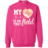 UCF Knights Football My Heart is on that Field - Sweatshirt