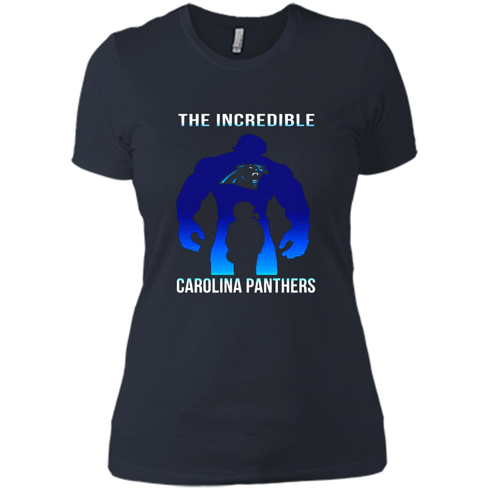 The Incredible Carolina Panthers Hulk NFL Football