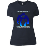 The Incredible Carolina Panthers Hulk NFL Football