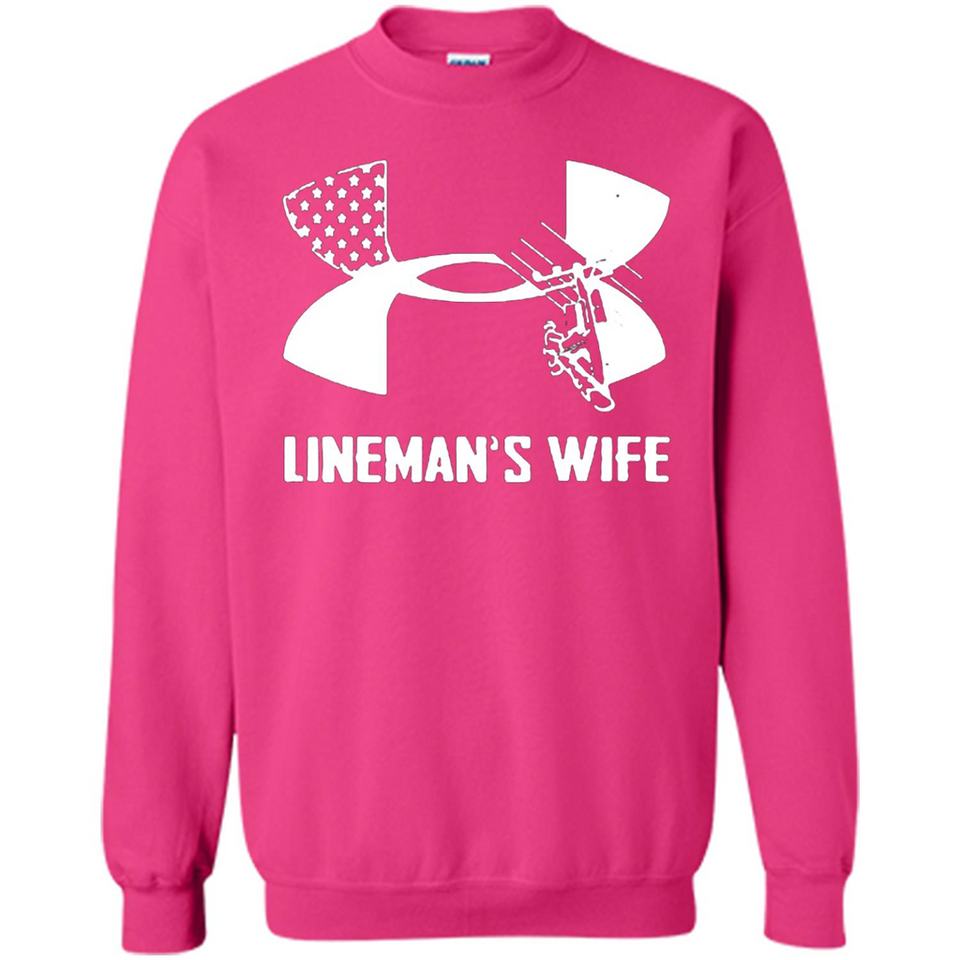 Lineman Wife Under Armour - Sweatshirt