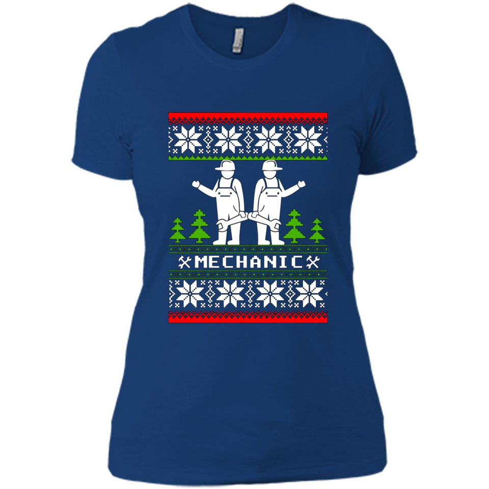 Mechanic Christmas sweater PINGPONG