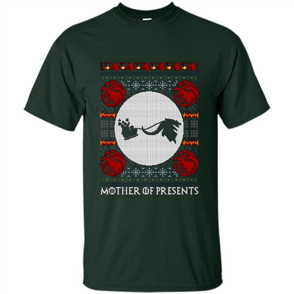 Mother Of Presents – Game of Thrones ugly christmas Sweatshirt PINGPONG