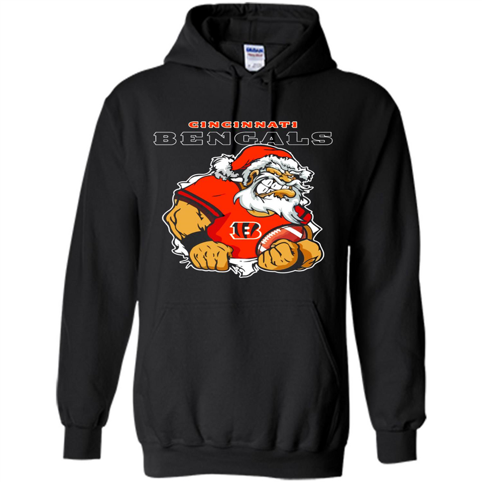 Grumpy Santa Claus Cincinnati Bengals Football Team PINGPONG