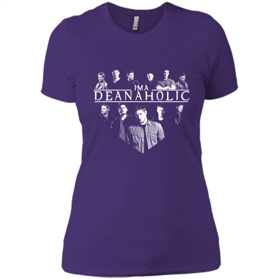 I'm Deanaholic  Dean Winchester Supernatural PING PONG