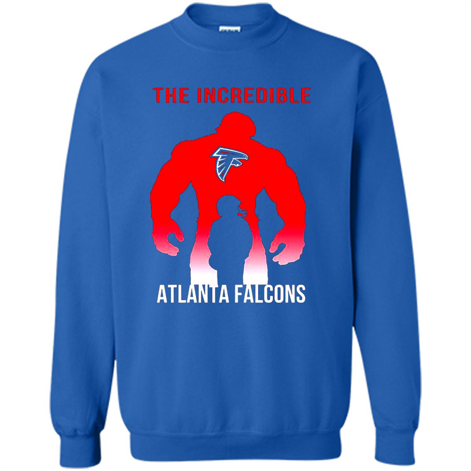 The Incredible Atlanta Falcons Hulk NFL Football