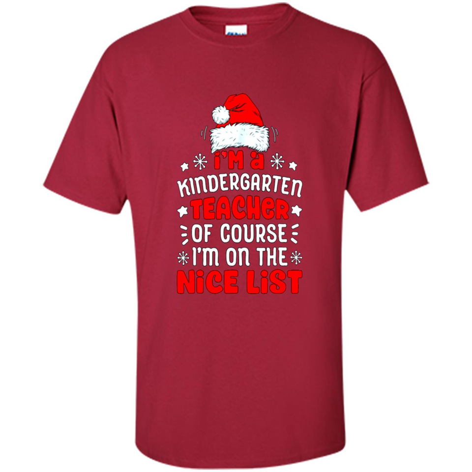 I'm a Kindergarten Teacher Christmas PINGPONG