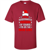 I'm a Kindergarten Teacher Christmas PINGPONG