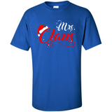 Mrs. Claus Santa Claus Merry Xmas T-Shirt - Shirt