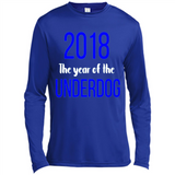 2018 The Year of the underdog tee - Canvas Long Sleeve T-Shirt