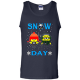 Snow Day Shirt For Buffalo Sabres Vs Minion Fans pingpong