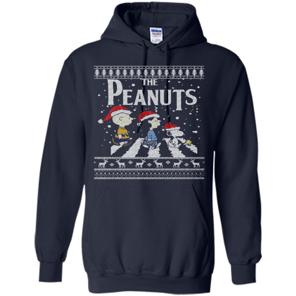 Snoopy Peanuts Ugly Christmas - Hoodie