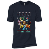 Pokemon Eeveelutions Ugly Christmas Sweater Perfect Christmas PINGPONG