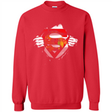 Chicago Blackhawks And Superman Fans - Sweatshirt
