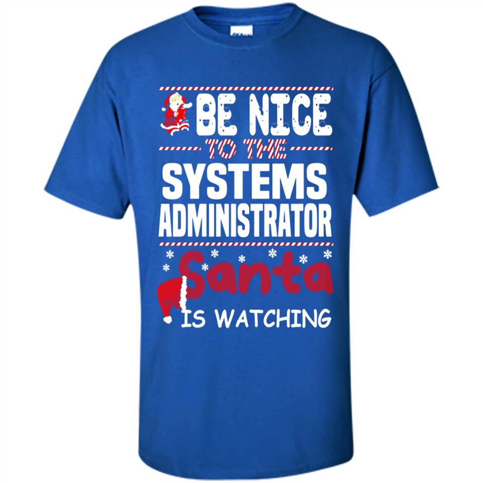 Administrator system Santa - Shirt