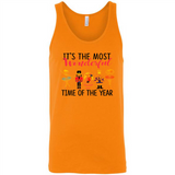 It's The Most Wonderful Time Of The Year - Canvas Unisex Tank