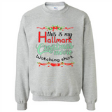 This My Movies Hallmark-Christmas Loves Is T-Shirt - Sweatshirt