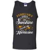 February Girl Are Sunshine Mixed With a Little Hurricane