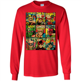 Stan Lee Cosplay Superheroes Shirt Ladies' Boyfriend