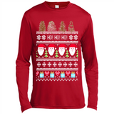 Ugly Merry Christmas Tree Santa Snowflakes