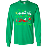 Hallmark christmasmovie wine kind day PING PONG