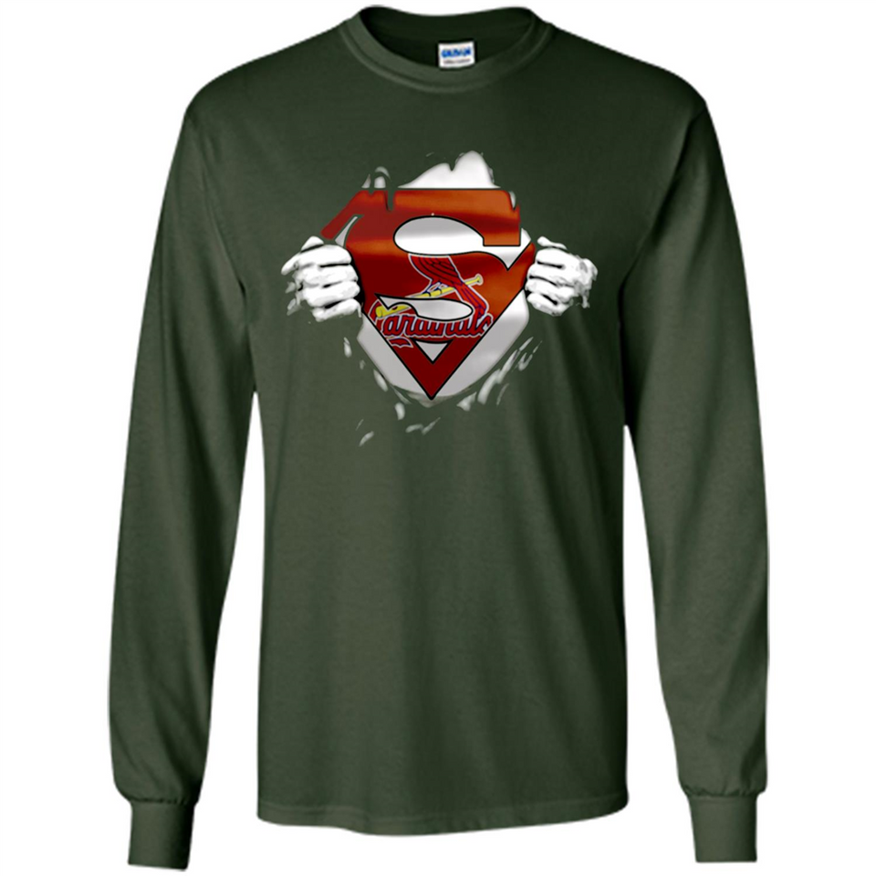 St. Louis Cardinals And Superman Fans