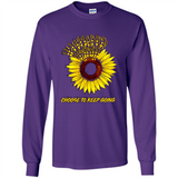 Semicolon Sunflower choose to keep going PINGPONG