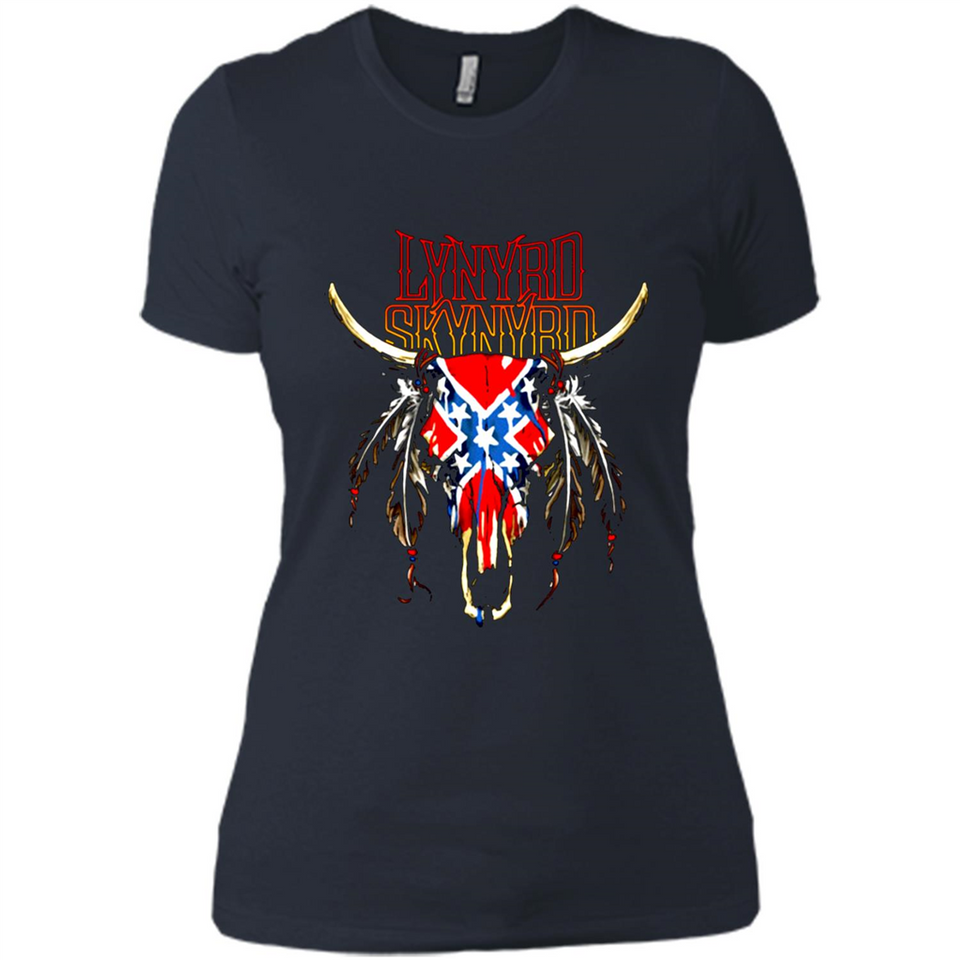 Lynyrd Skynyrd - Rebel Skull Overdyed