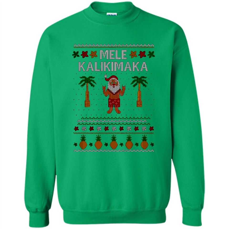 Mermaid Ugly Christmas Sweater. Holiday Christmas Sweatshirt. Christmas Party Contest Sweater Costume PINGPONG