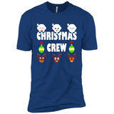 Christmas Crew Gifts Santa Elves Reindeer - Premium Short Sleeve T-Shirt