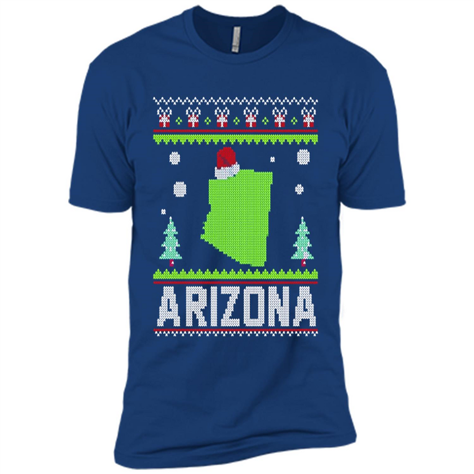 Arizona Christmas - Premium Short Sleeve T-Shirt
