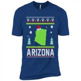 Arizona Christmas - Premium Short Sleeve T-Shirt