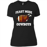 Feast Mode Cowboys Shirt - Dallas Turkey Thanksgiving