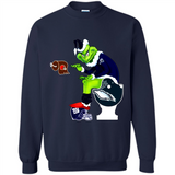 Los Angeles Rams Toilet Grinch Santa Claus Football Fan PINGPONG