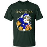 Grumpy Santa Claus Baltimore Ravens Football Team PINGPONG