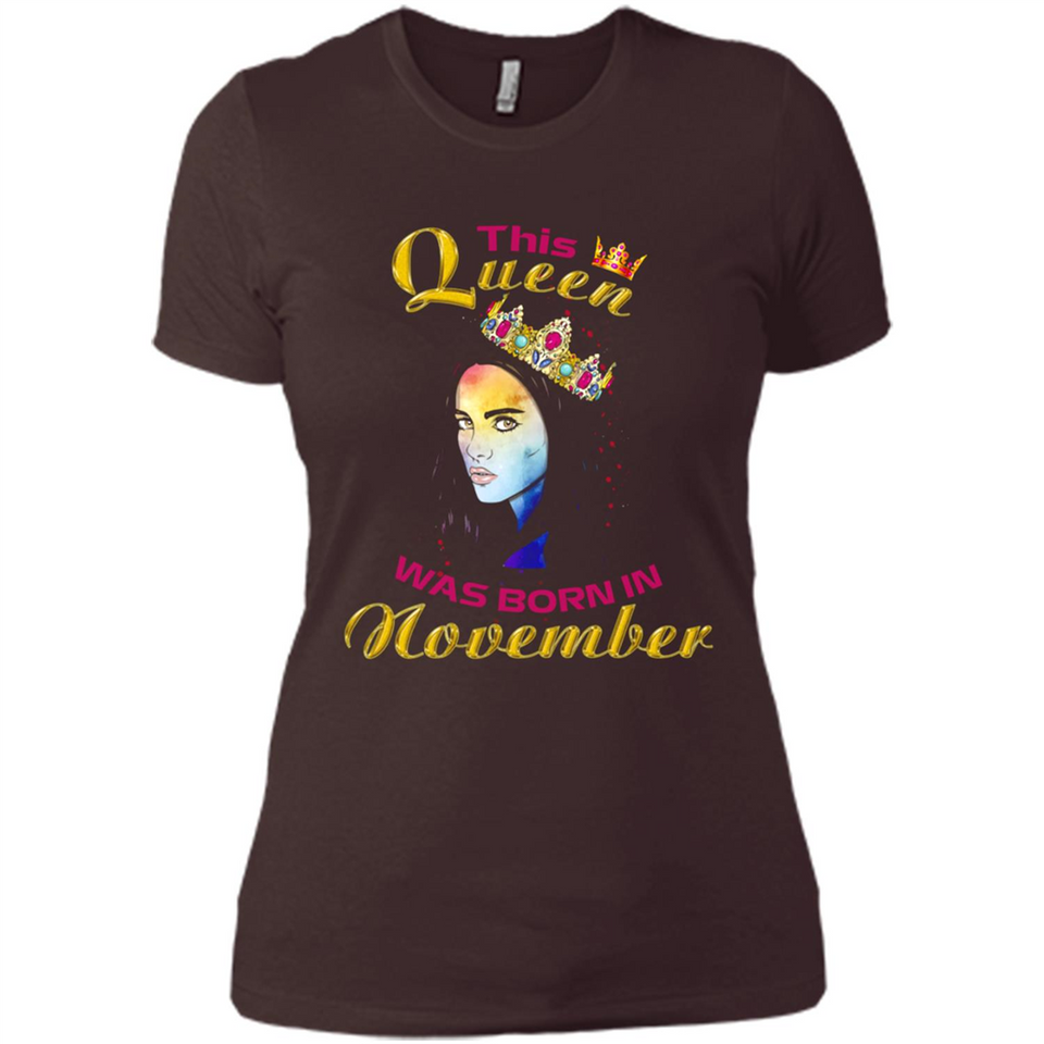 This Queen Was Born in November