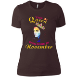 This Queen Was Born in November