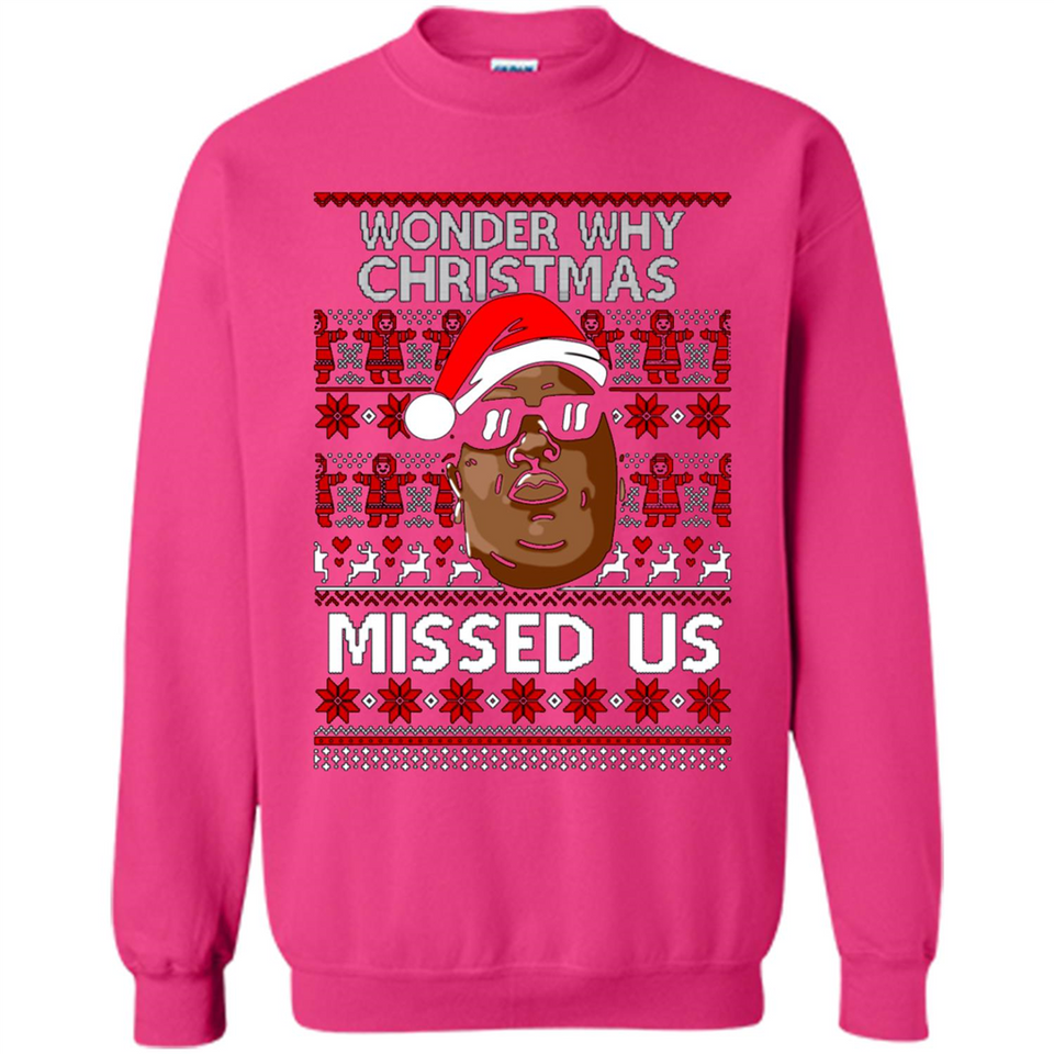 The Notorious BIG - I Wonder Why Christmas Missed Us