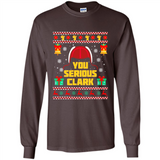 You Serious Clark Christmas PINGPONG