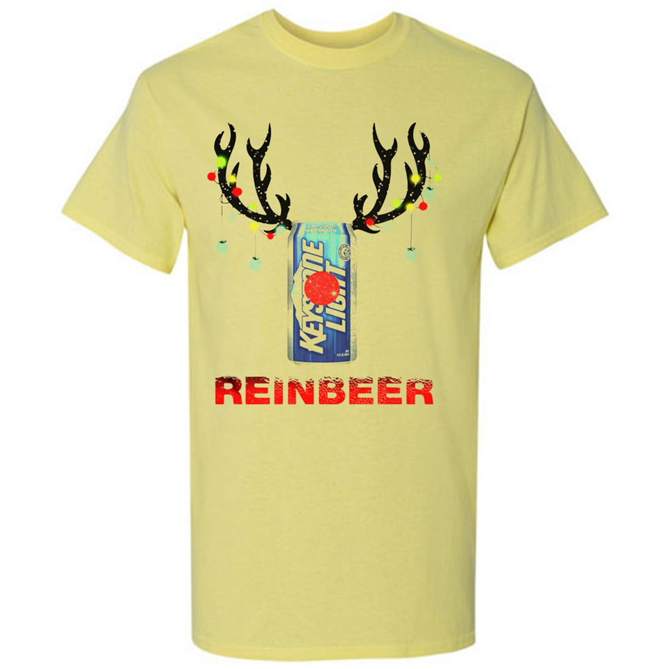 Keystone Light reinbeer Christmas - Shirt