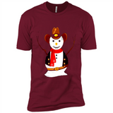 Snowman Cowboy Merry Christmas Xmas