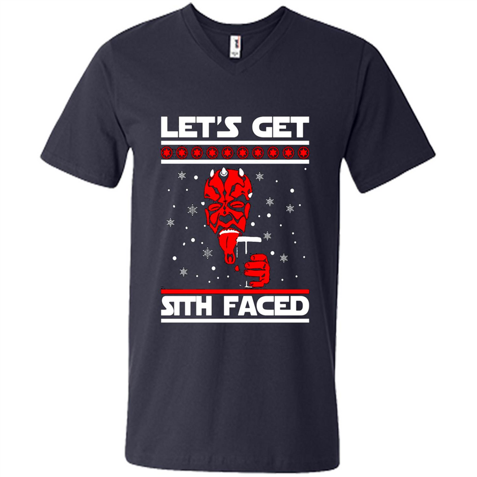 Let’s get sith faced Christmas sweatshirt PINGPONG