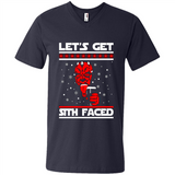 Let’s get sith faced Christmas sweatshirt PINGPONG