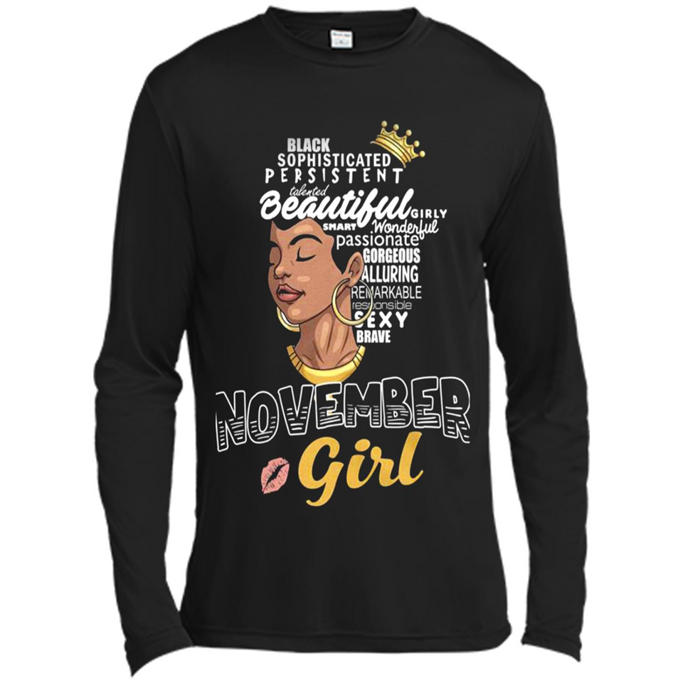 Queen November Girl Birthday