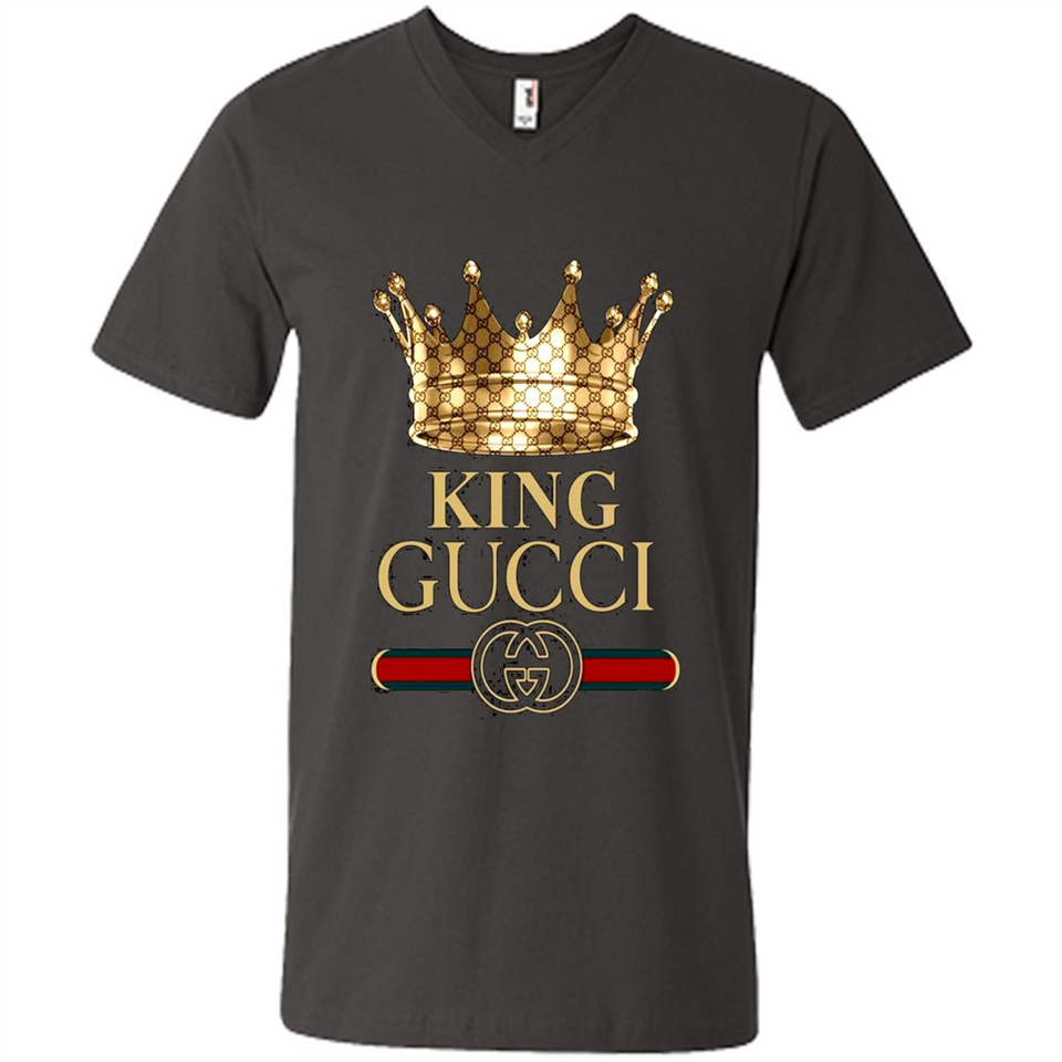 Cover your body with amazing King Crown Gucci Logo Black PING PONG