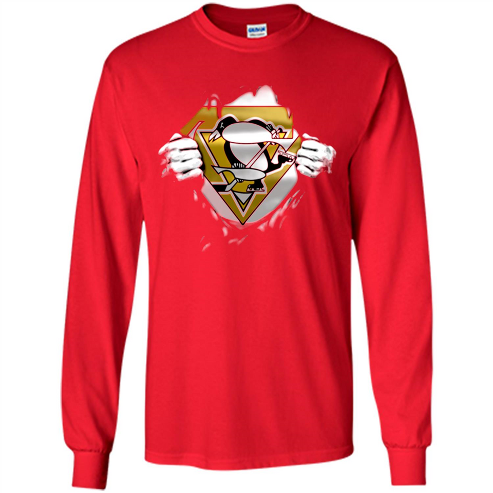 Pittsburgh Penguins And Superman Fans