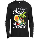 Sun Surf Santa - Canvas Long Sleeve T-Shirt