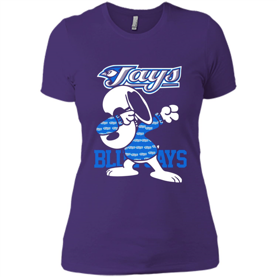 Toronto Blue Jays Snoopy Dabbing PINGPONG